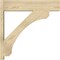 Ekena Millwork Legacy Block Rough Sawn Outlooker, Douglas Fir, 8"W x 34"D x 34"H OUT08X34X34LEC05RDF - alternate 2